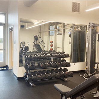 Priceville Event Center Amenities