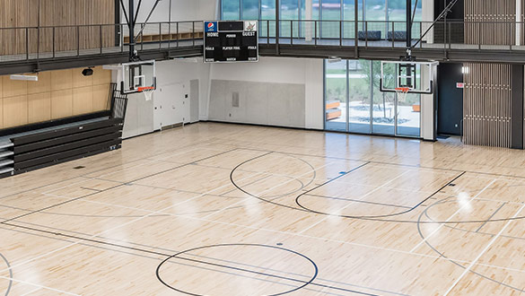 The Gymnasium @ PEC